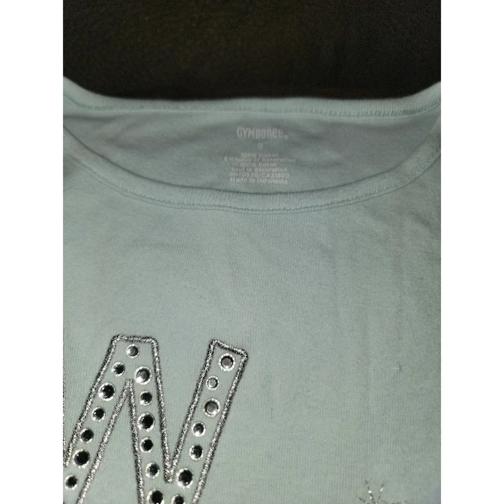 Gymboree snowflake unicorn wish top size 9 capsule line‎